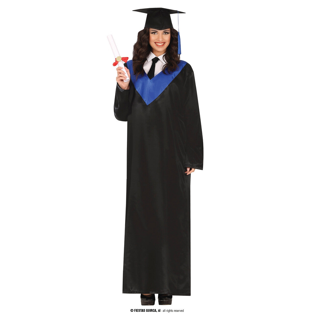 Op deze afbeelding zie je een Kostuums, van het merk Guirca. Nooit Meer Naar School Meester Kostuum