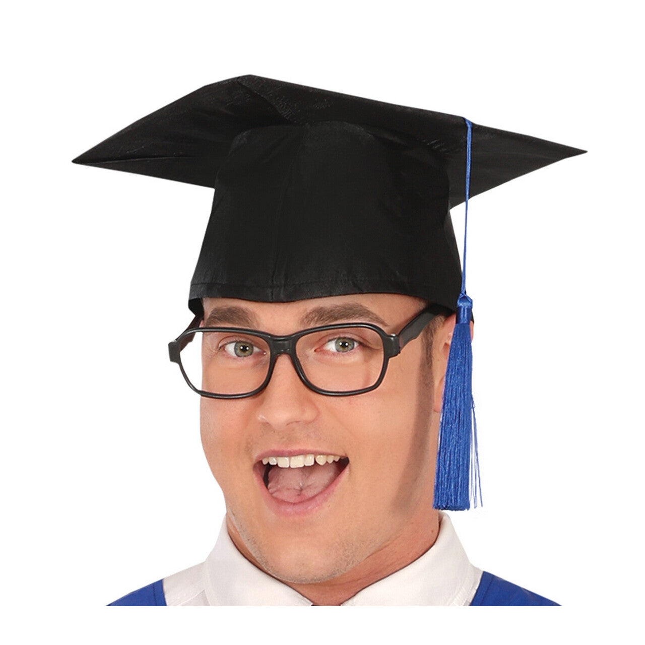 Op deze afbeelding zie je een Kostuums, van het merk Guirca. Nooit Meer Naar School Meester Kostuum