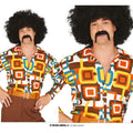 70s Vintage Disco Shirt Man