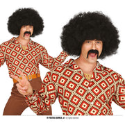 Op deze afbeelding zie je een Kostuums, van het merk Guirca. 70s Bo Hazzard Blouse Man