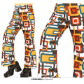 70s Vintage Disco Broek Man