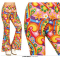 Bonte Vrolijke Hippie Broek Vrouw
