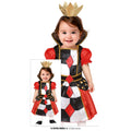 Kleine Koningin Hartendief Meisje Kostuum