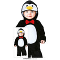 Warme Baby Pinguin Jongen Kostuum
