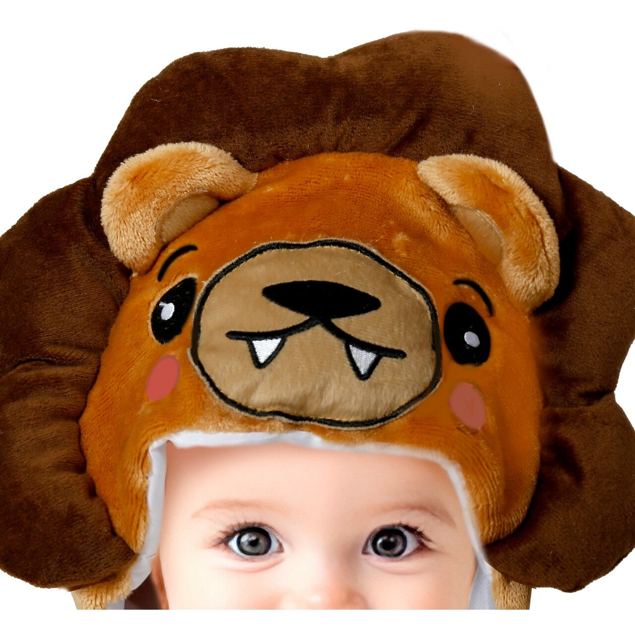 Op deze afbeelding zie je een Kostuums, van het merk Guirca. Lio De Baby Leeuw Kind Kostuum