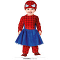 Heldhaftige Spiderbaby Meisje Kostuum