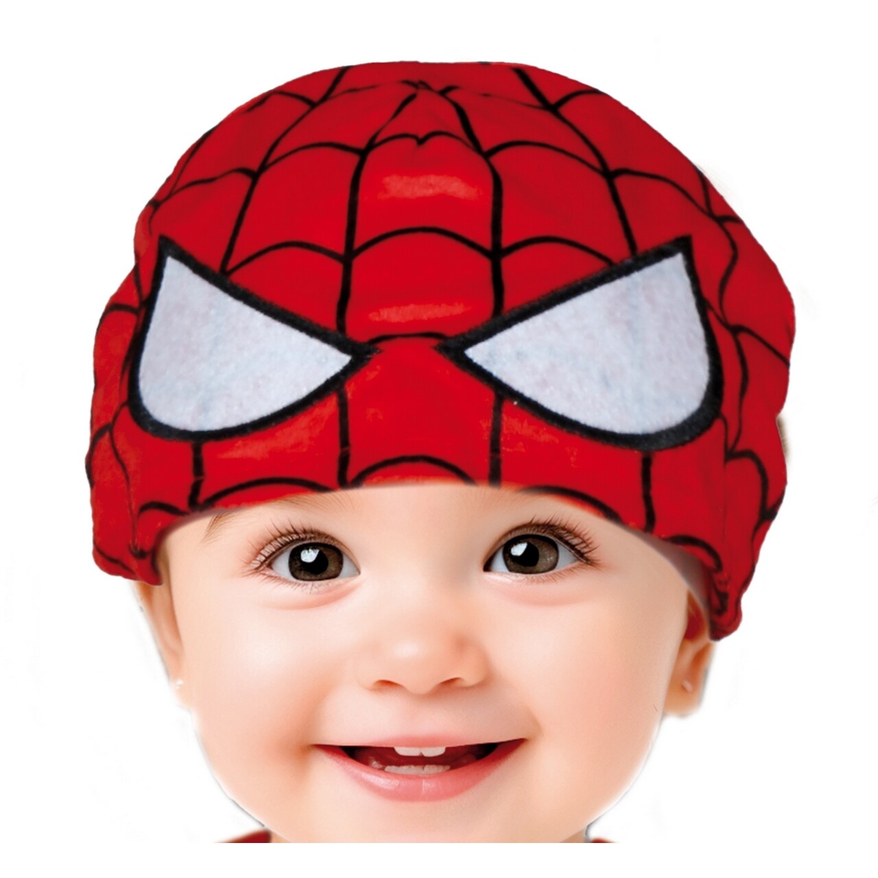 Op deze afbeelding zie je een Kostuums, van het merk Guirca. Heldhaftige Spiderbaby Meisje Kostuum
