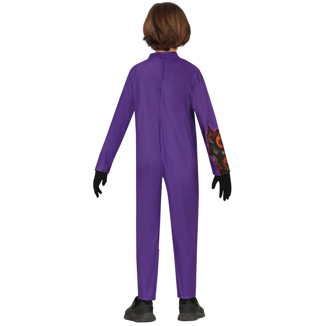 Op deze afbeelding zie je een Kostuums, van het merk Guirca. Nachtmerrie Bonnie Robot Kind Kostuum