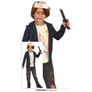 Op deze afbeelding zie je een Kostuums, van het merk Guirca. Gewelddadige Halloween Killer Jongen Kostuum