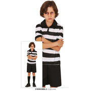 Op deze afbeelding zie je een Kostuums, van het merk Guirca. Vervelend Broertje Pugsley Addams Jongen Kostuum
