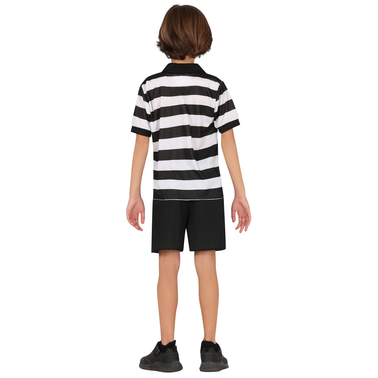 Op deze afbeelding zie je een Kostuums, van het merk Guirca. Vervelend Broertje Pugsley Addams Jongen Kostuum