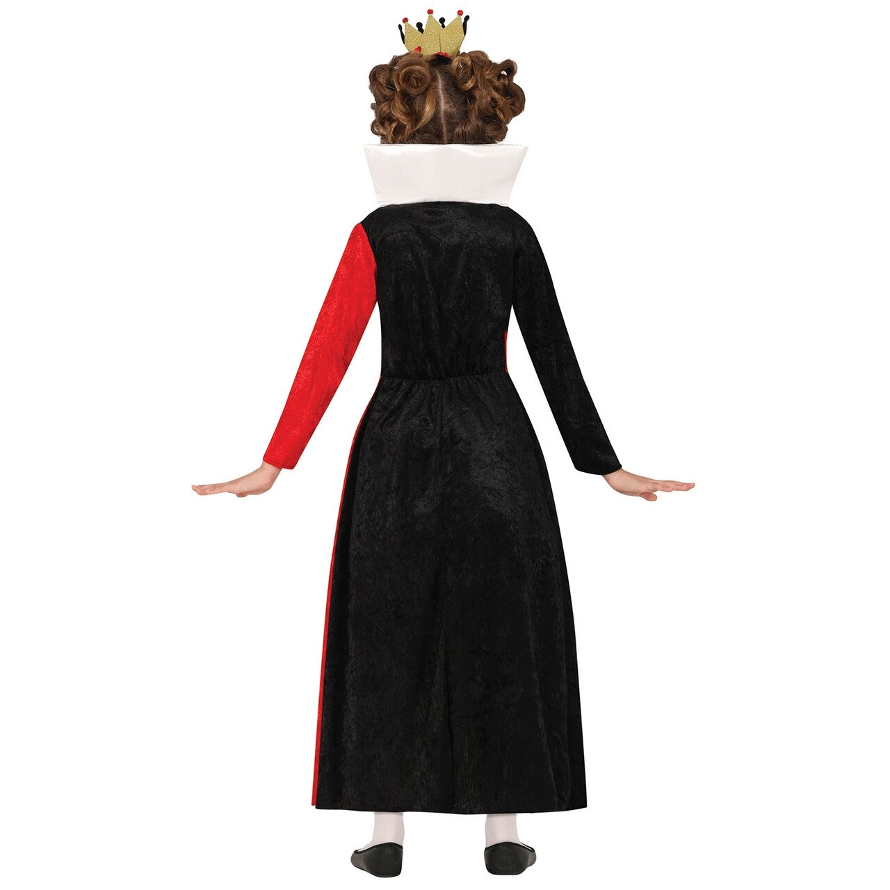 Op deze afbeelding zie je een Kostuums, van het merk Guirca. Koningin Van De Hartjes Meisje Kostuum