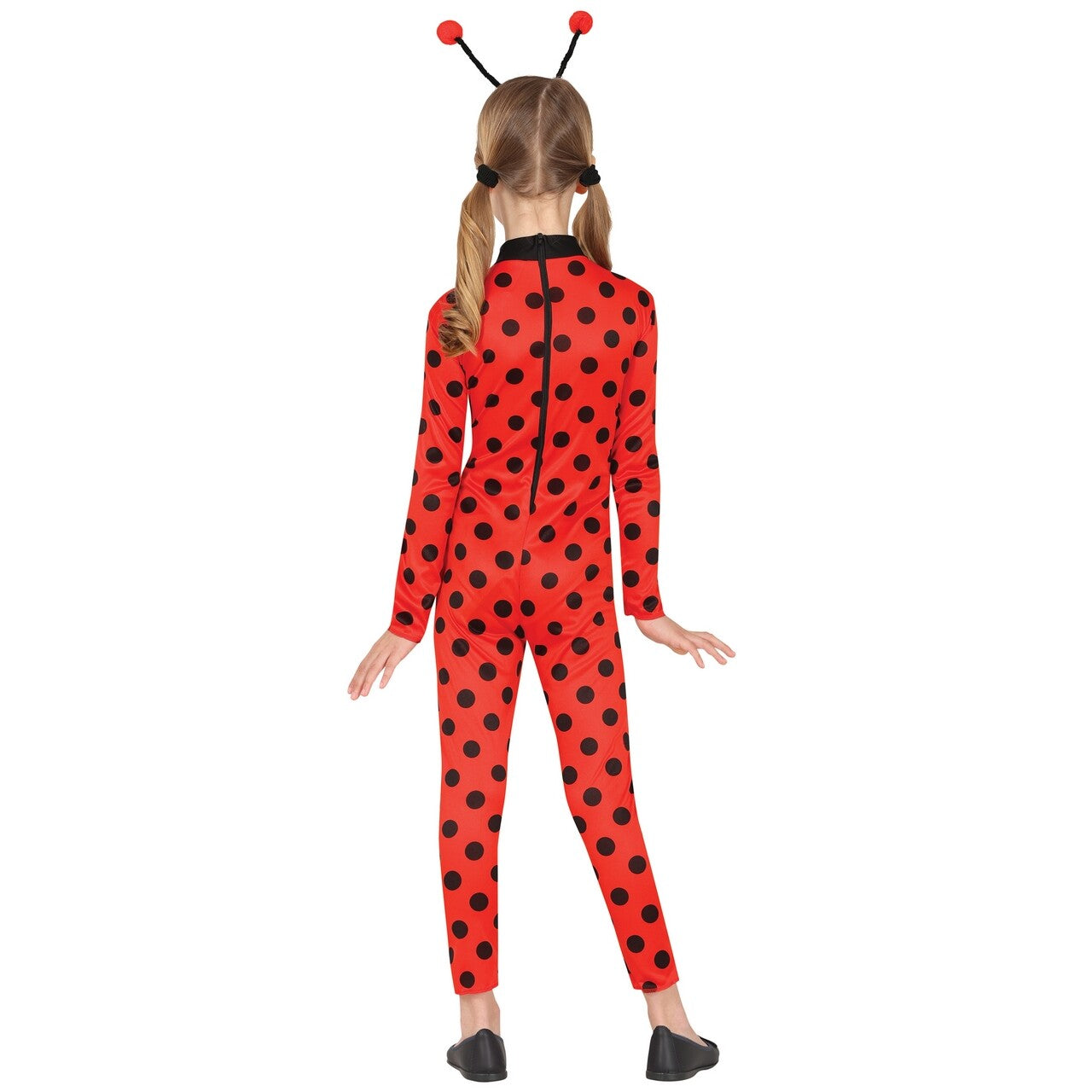 Op deze afbeelding zie je een Kostuums, van het merk Guirca. Lieve Gestippelde Superheldin Ladybird Meisje Kostuum