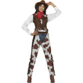 Stoere Cowgirl Miley Vrouw Kostuum