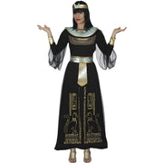 Op deze afbeelding zie je een Kostuums, van het merk Guirca. Cat Queen Of Egypt Vrouw Kostuum