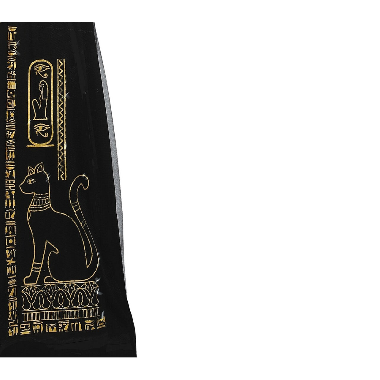 Op deze afbeelding zie je een Kostuums, van het merk Guirca. Cat Queen Of Egypt Vrouw Kostuum
