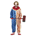 Patriot Clown Loves Blood Man Kostuum