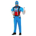 Superheld Kapitein Vodka Man Kostuum