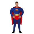 Superheld Superdrinker Man Kostuum