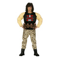 Action Hero Rhum Bo Man Kostuum