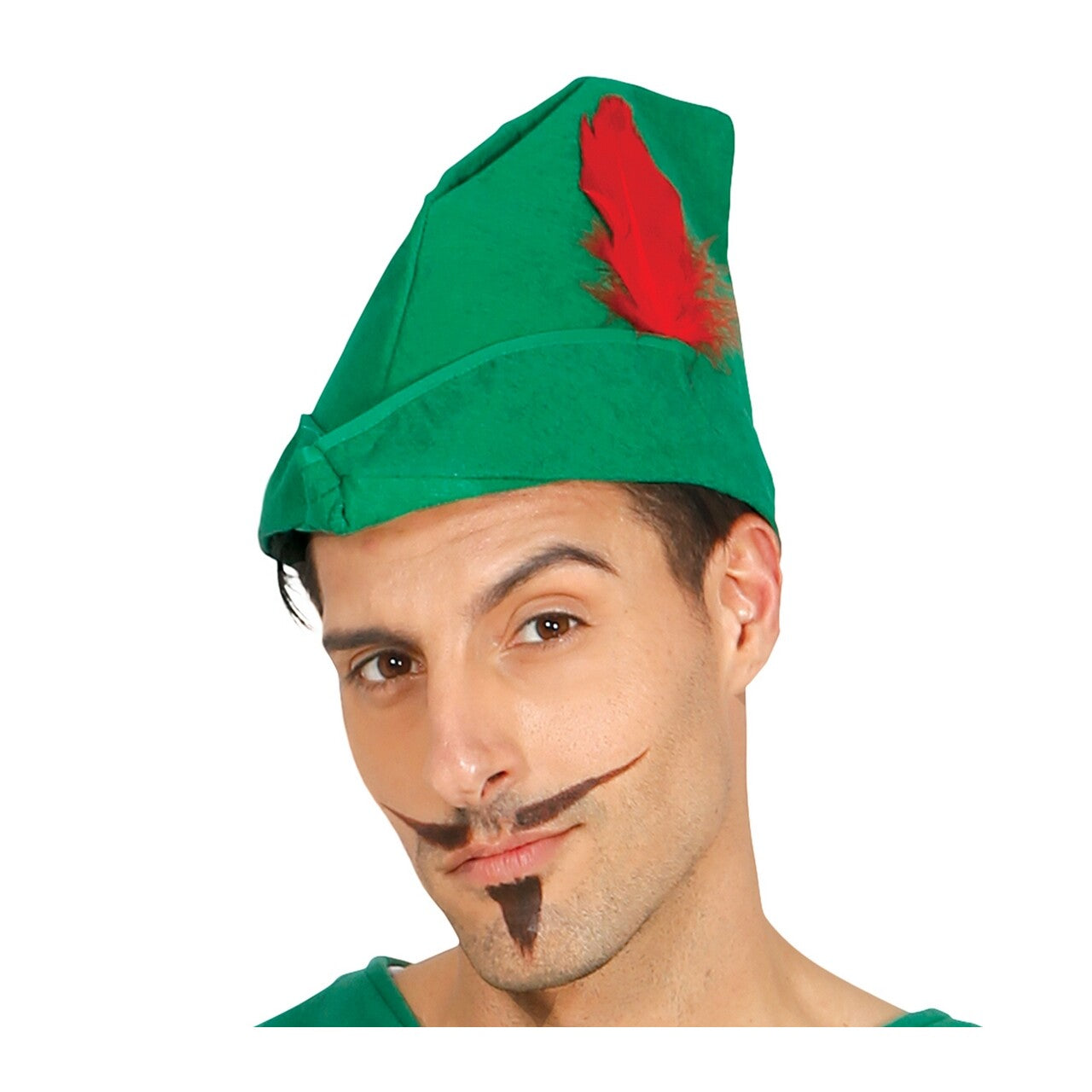 Op deze afbeelding zie je een Kostuums, van het merk Guirca. Bosboef Boogschutter Man Kostuum