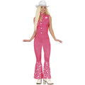 Roze Country Babe Starlight Vrouw Kostuum