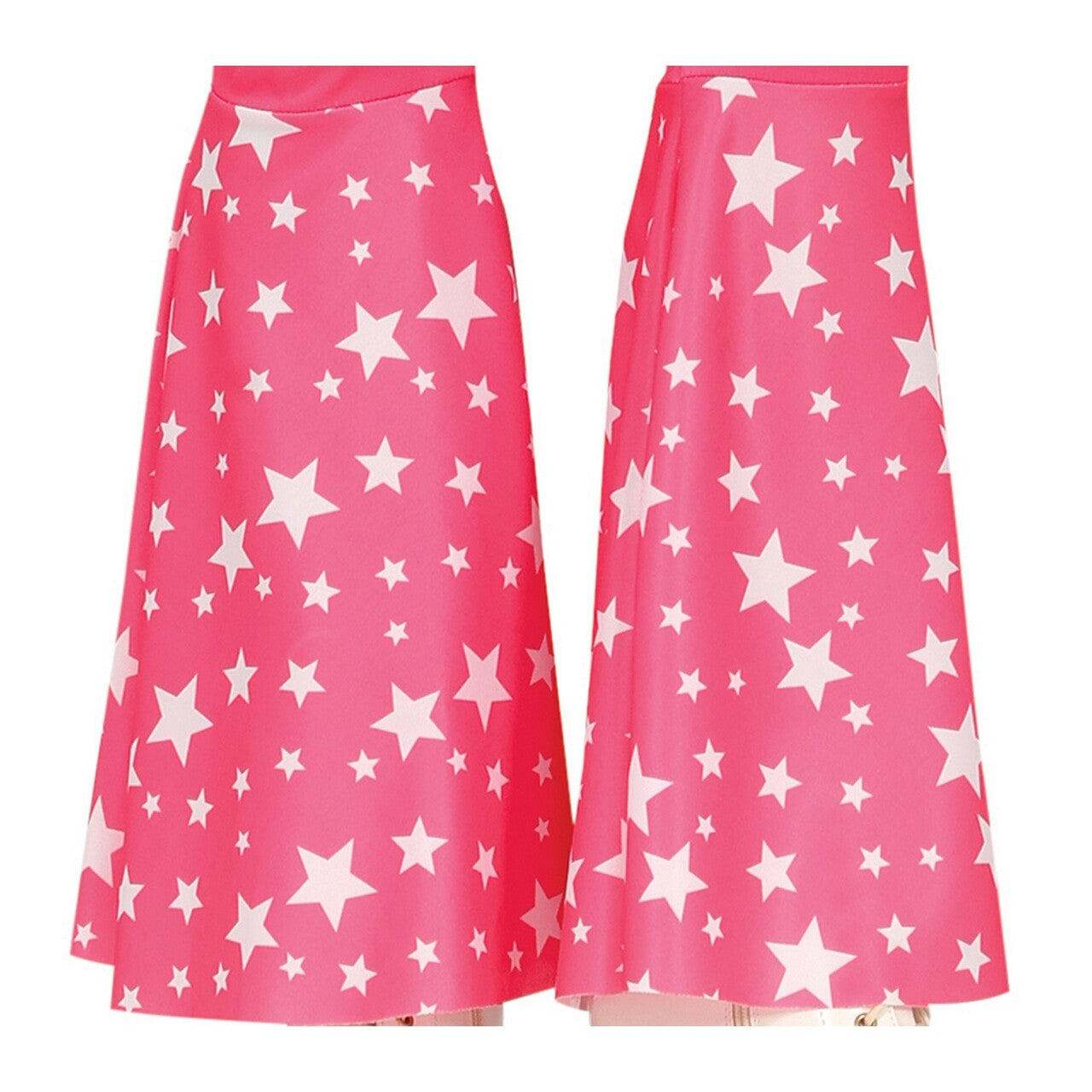 Op deze afbeelding zie je een Kostuums, van het merk Guirca. Roze Country Babe Starlight Vrouw Kostuum