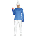 Blauwe Bos Smurf Man Kostuum