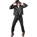 Stoere Lederlook Biker Jas Man