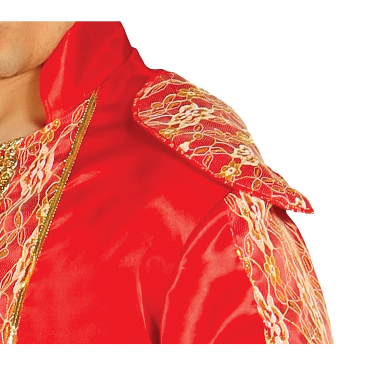 Op deze afbeelding zie je een Kostuums, van het merk Guirca. Spaanse Stierenvechter Matador Padilla Man Kostuum