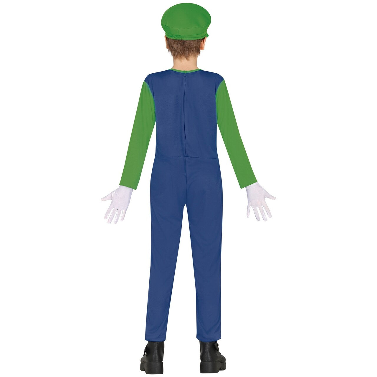 Op deze afbeelding zie je een Kostuums, van het merk Guirca. Luigi De Karter Kind Kostuum
