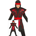 Schaduw Draken Ninja Kind Kostuum