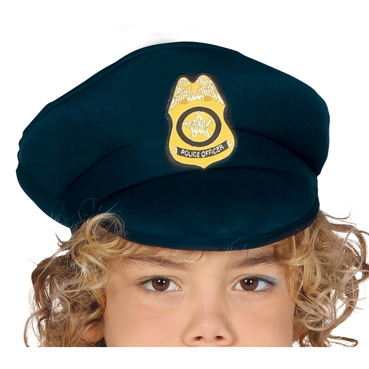 Op deze afbeelding zie je een Kostuums, van het merk Guirca. Politie Will Schietgraag Jongen Kostuum