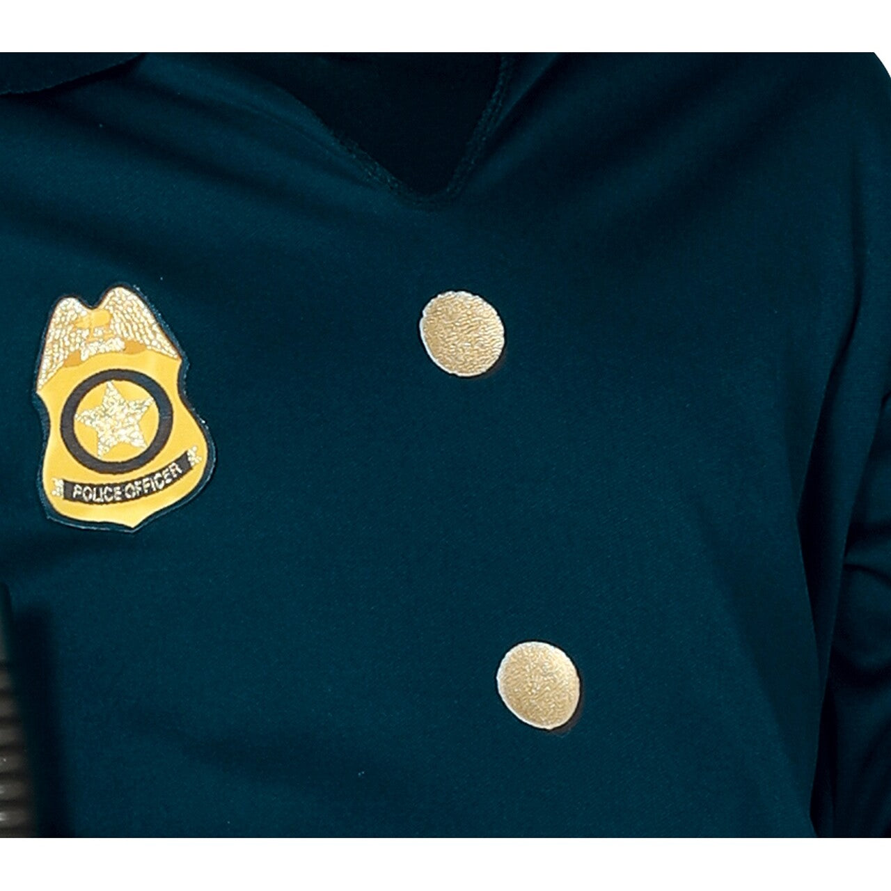 Op deze afbeelding zie je een Kostuums, van het merk Guirca. Politie Will Schietgraag Jongen Kostuum