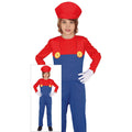 Mario De Karter Kind Kostuum