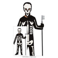 Halloween Skelet Nachtleven Kind Kostuum