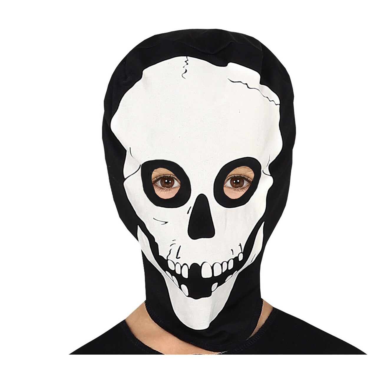 Op deze afbeelding zie je een Kostuums, van het merk Guirca. Halloween Skelet Nachtleven Kind Kostuum