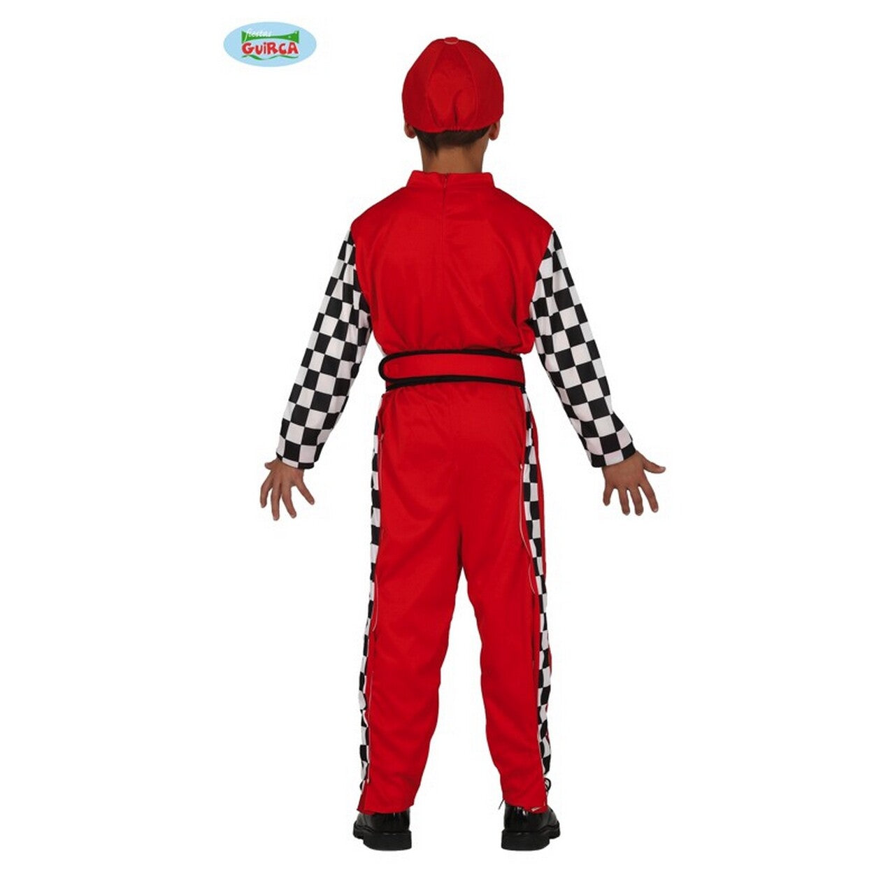 Op deze afbeelding zie je een Kostuums, van het merk Guirca. Ferry Snel F1 Coureur Jongen Kostuum