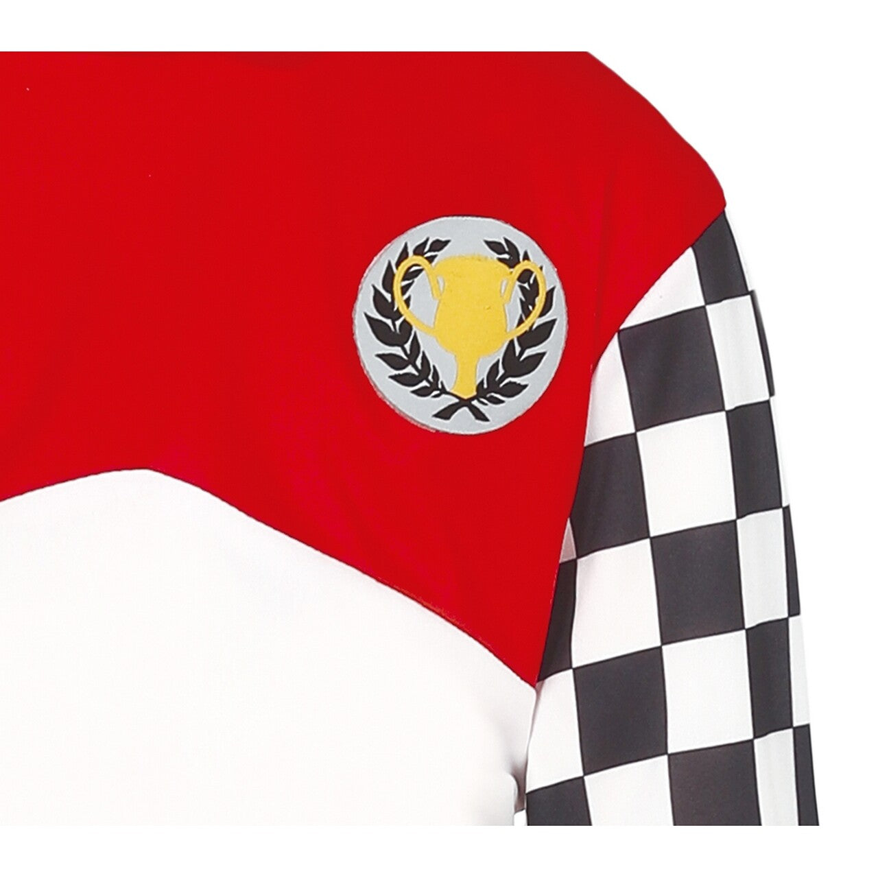Op deze afbeelding zie je een Kostuums, van het merk Guirca. Ferry Snel F1 Coureur Jongen Kostuum