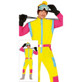 Skipak Sunny Winter 80s Man Kostuum