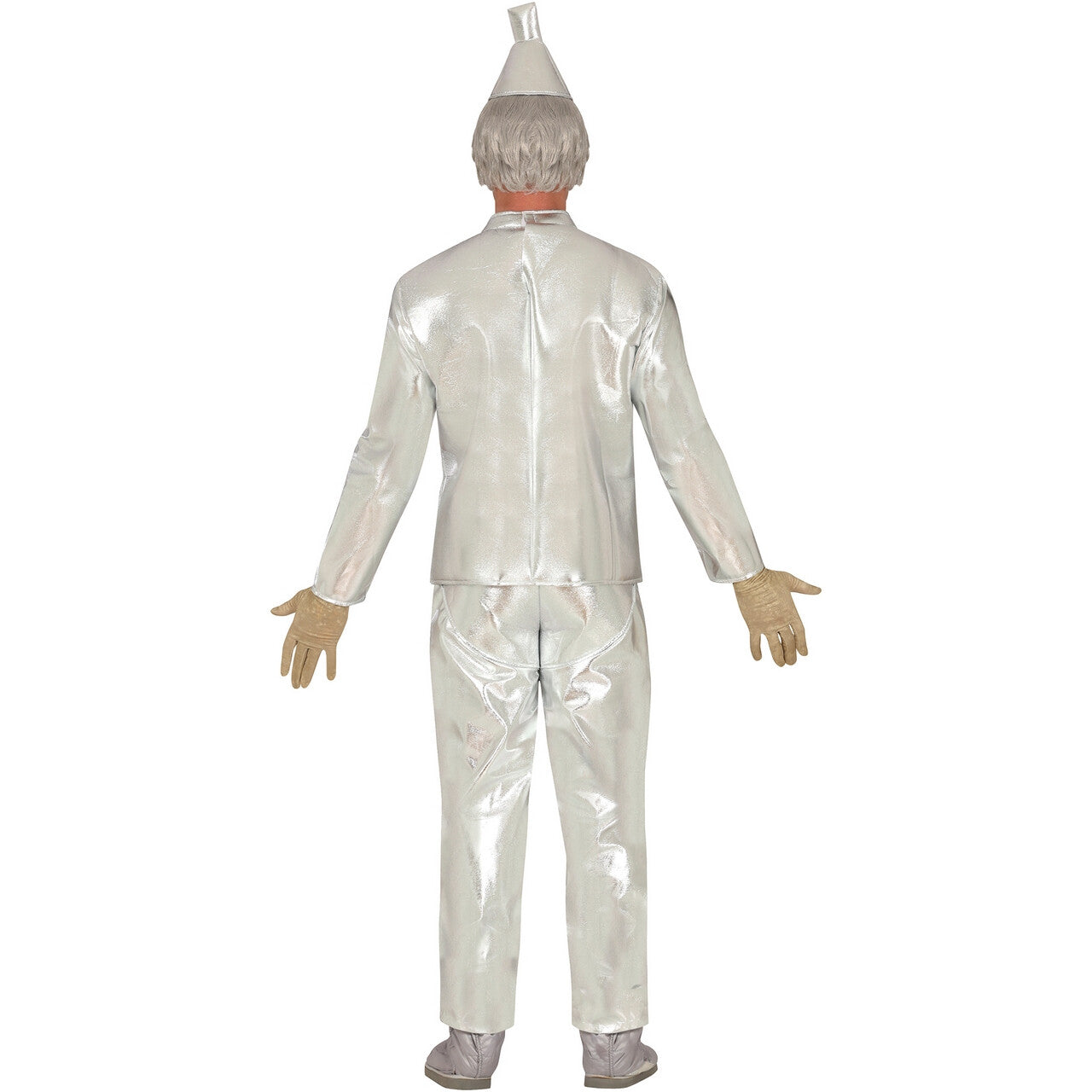 Op deze afbeelding zie je een Kostuums, van het merk Guirca. Blikken Robot Tinman Kostuum