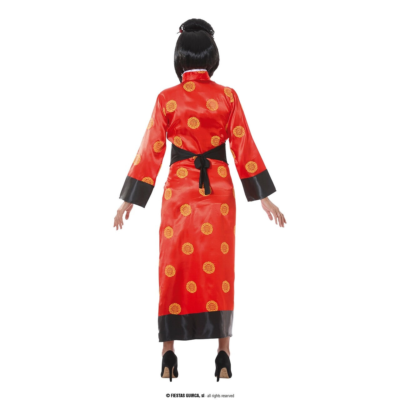Op deze afbeelding zie je een Kostuums, van het merk Guirca. Mooie Chinese Dame Ushi Vrouw Kostuum