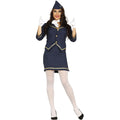 Stewardess At Your Service Vrouw Kostuum