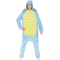 Blauwe Turtle Squirtle Man Kostuum
