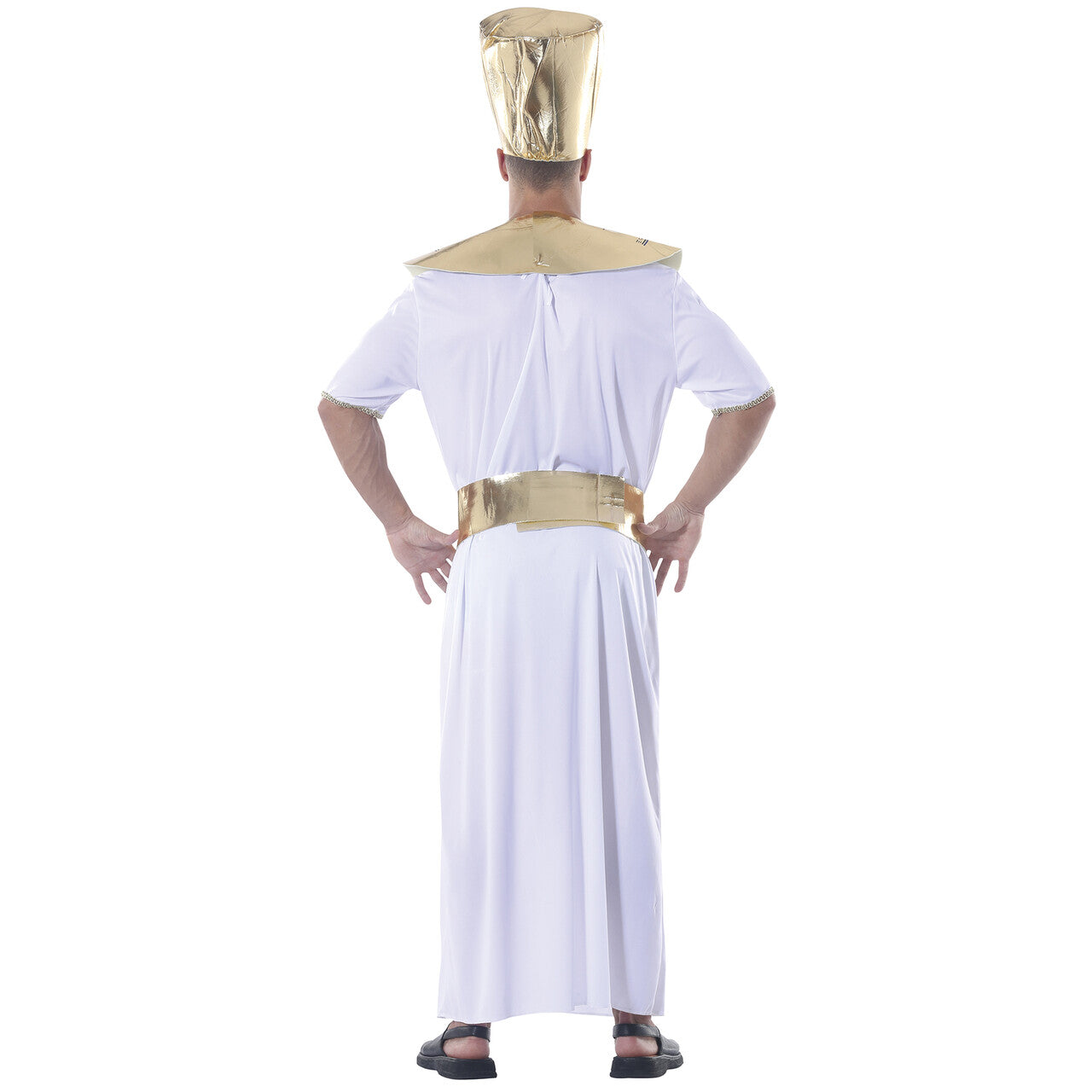 Op deze afbeelding zie je een Kostuums, van het merk Guirca. Grote Heerser Van Egypte Man Kostuum