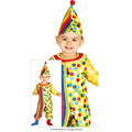 Ballorige Baby Clown Balloe Kind Kostuum