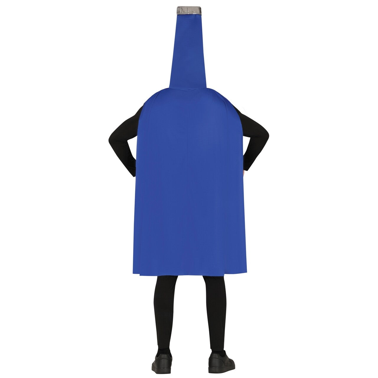 Op deze afbeelding zie je een Kostuums, van het merk Guirca. Captain Vodka Fles Man Kostuum
