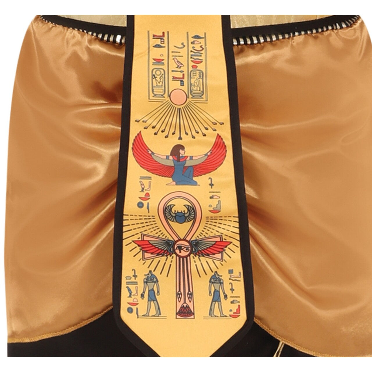 Op deze afbeelding zie je een Kostuums, van het merk Guirca. Farao Koning Narmer Van Het Grote Rijk Man Kostuum