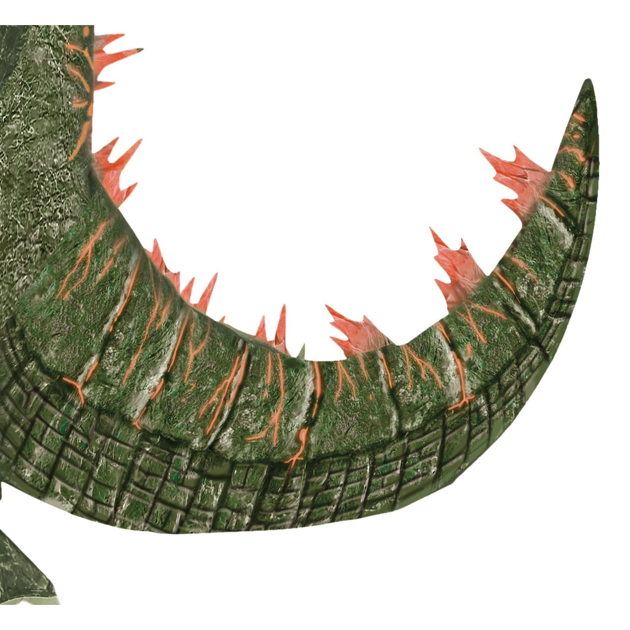 Op deze afbeelding zie je een Kostuums, van het merk Guirca. Godzilla Monster Kostuum