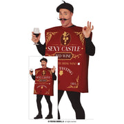 Op deze afbeelding zie je een Kostuums, van het merk Guirca. Fine As Red Wine Free Tasting Man Kostuum